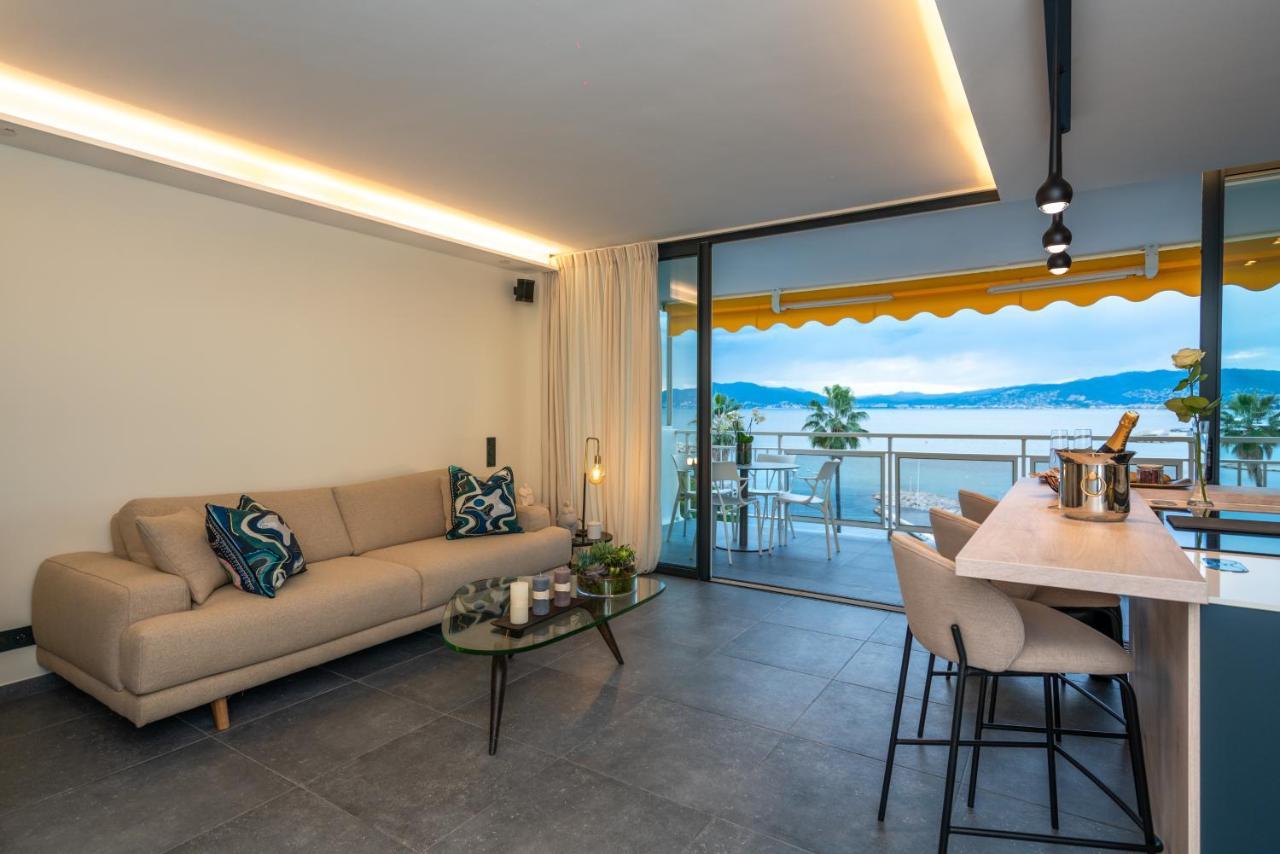Palm Croisette Front De Mer1 Cannes Ngoại thất bức ảnh