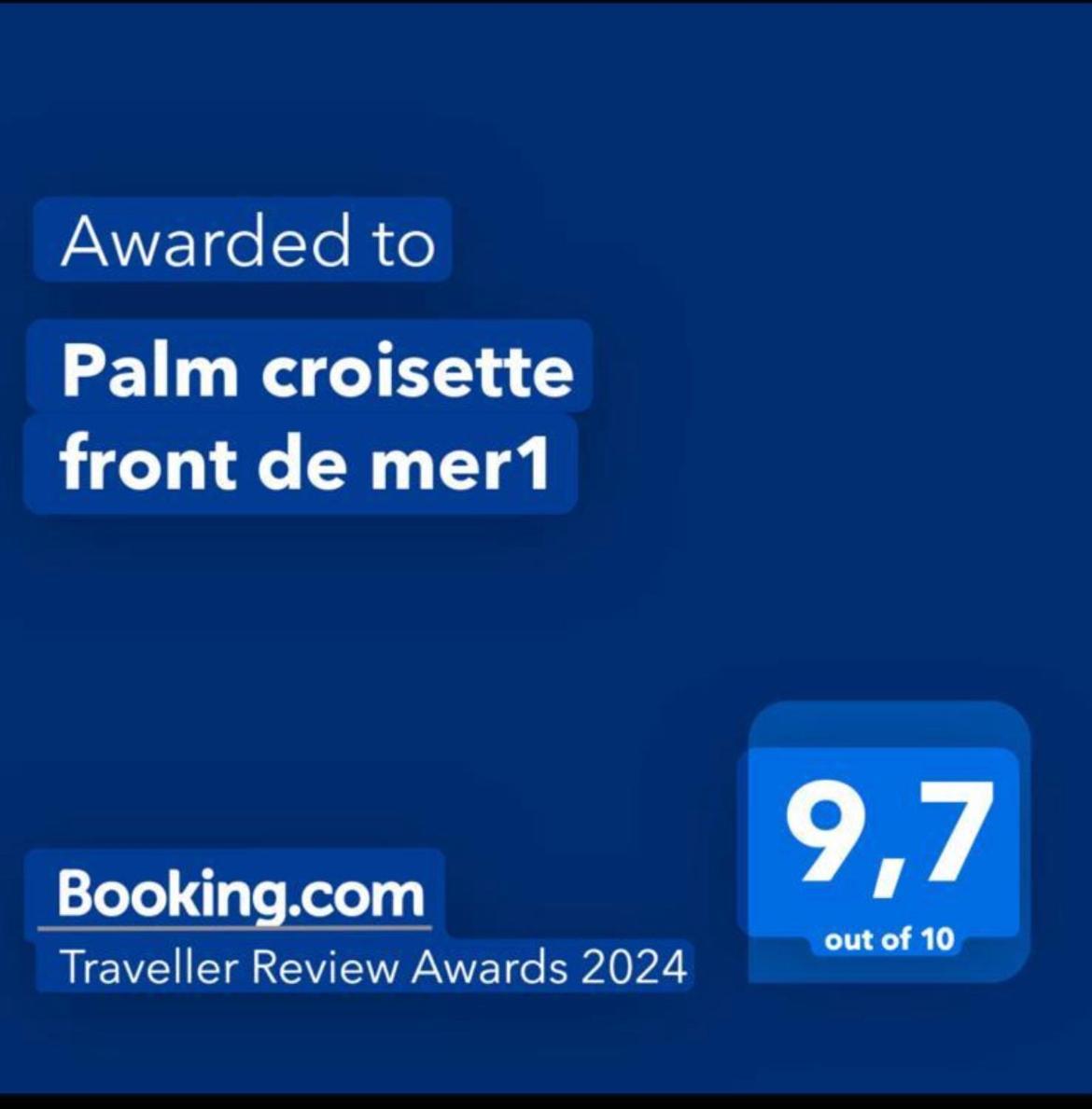 Palm Croisette Front De Mer1 Cannes Ngoại thất bức ảnh